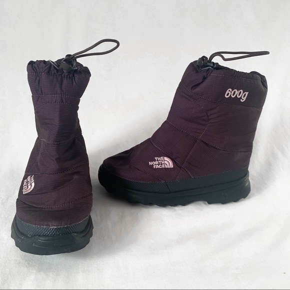 The North Face brown ‘Nuptse boot’ snow boots - Picture 8 of 13